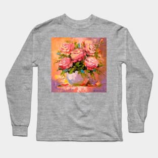 Bouquet of roses Long Sleeve T-Shirt